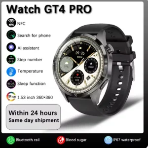 For Sony Xperia M5 Dual GPS NFC Smart Watch Men AMOLED Screen Heart rate Bluetooth Call IP68 Waterproof Man Smartwatch 2024