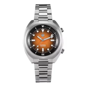 San Martin Men Automatic Watch 42mm Mechanical Wristwatch 20ATM BGW-9 Luminous Sapphire YN55 Bidirectional Rotation Inner Bezel