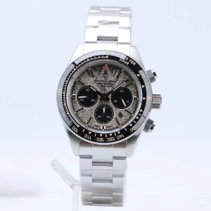 Tactical Frog Men Chronograph Watch Solar Quartz Watches Diver Wristwatch Military 200M Waterproof C3 Luminous Sapphire VS75A