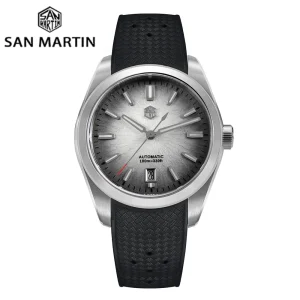 San Martin FKM SN0144 JianZhan Dial Gada 36/39/42mm Men's Luxury Dress Automatic Mechanical Watch Miyota 9015 Original Design