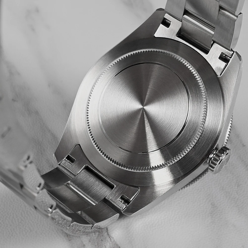 San Martin SN004 V2 BB58 6200 Limited Edition Watch 120 Clicks Matte Bezel NH35 Automatic Mechanical Wristwatches Sapphire - Image 4