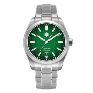 San Martin Men Automatic Watch JianZhan Dial Mechanical Wristwatch 10ATM Waterproof BGW-X1 Luminous Sapphire Miyota 9015