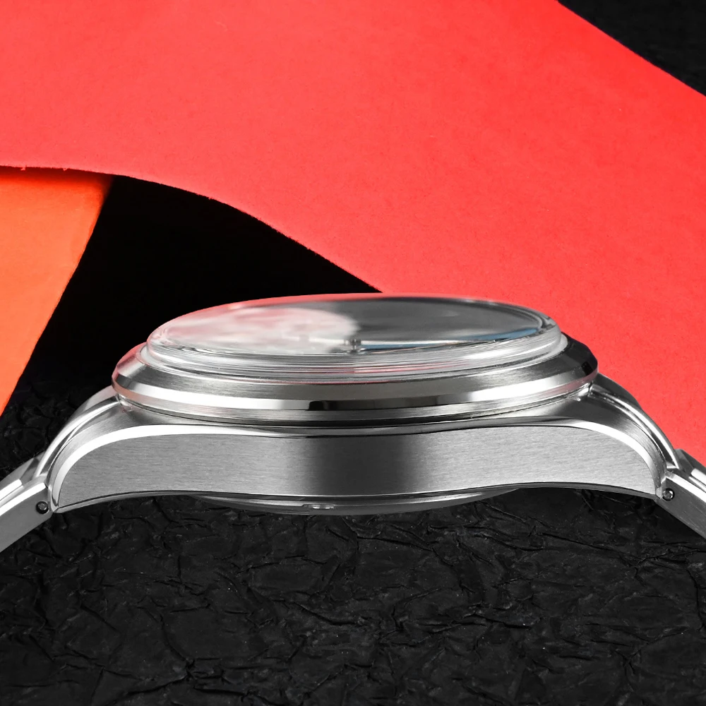 San Martin 39mm GMT Miyota 9075 Luxury Watch Jianzhan Automatic Mechanical Watches for men With Sapphire Waterproof 10Bar SN0144 - Image 5